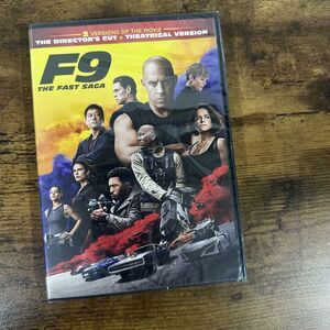 F9: The Fast Saga - Director's Cut DVD With Slipcover Digital Code